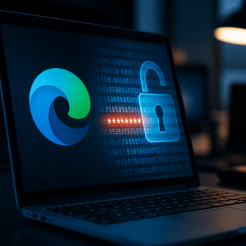 Microsoft Edge: Gespeicherte Passwörter können im Arbeitsspeicher im Klartext auftauchen