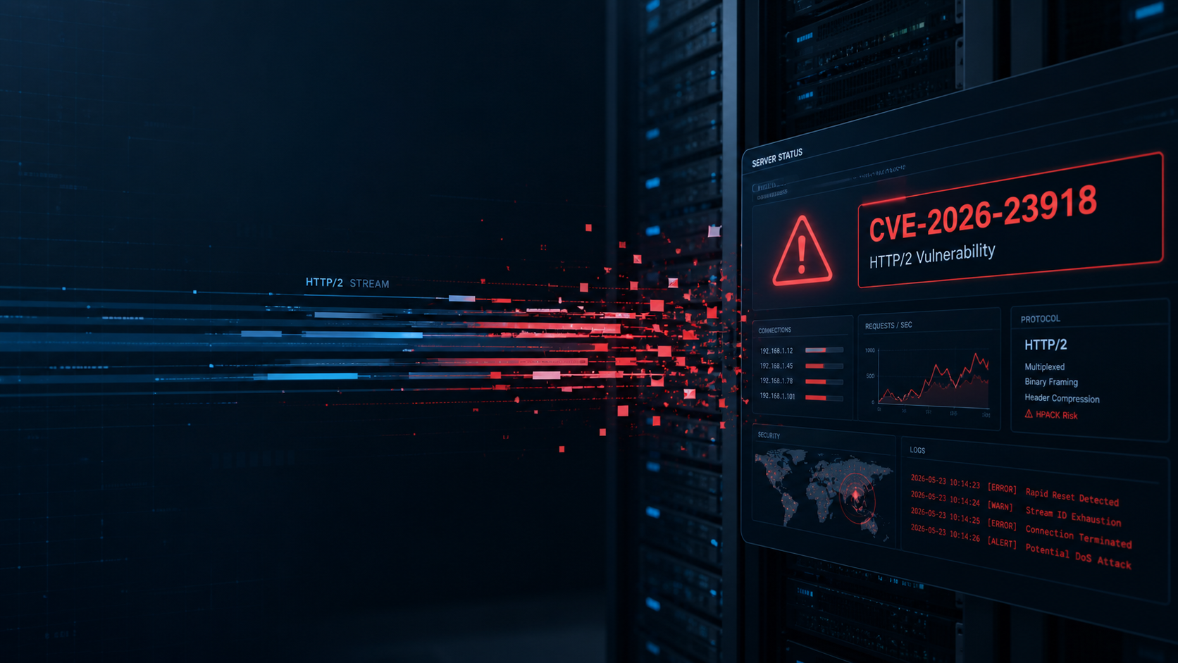 Kritische Apache-Schwachstelle in HTTP/2: CVE-2026-23918 kann DoS und möglicherweise RCE ermöglichen
