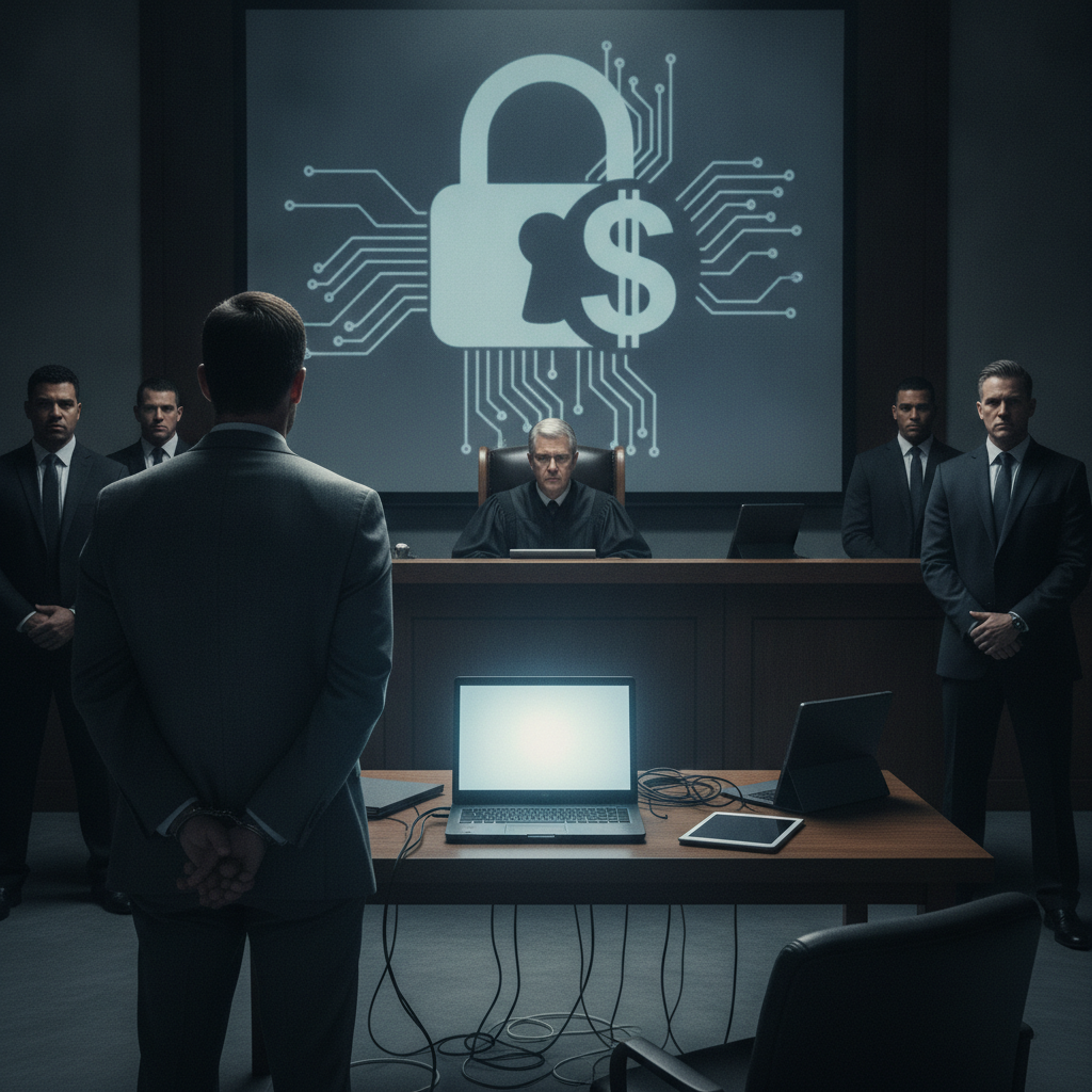 Harte Strafe für betrügerischen Ransomware-Verhandler: 70 Monate Haft in Florida