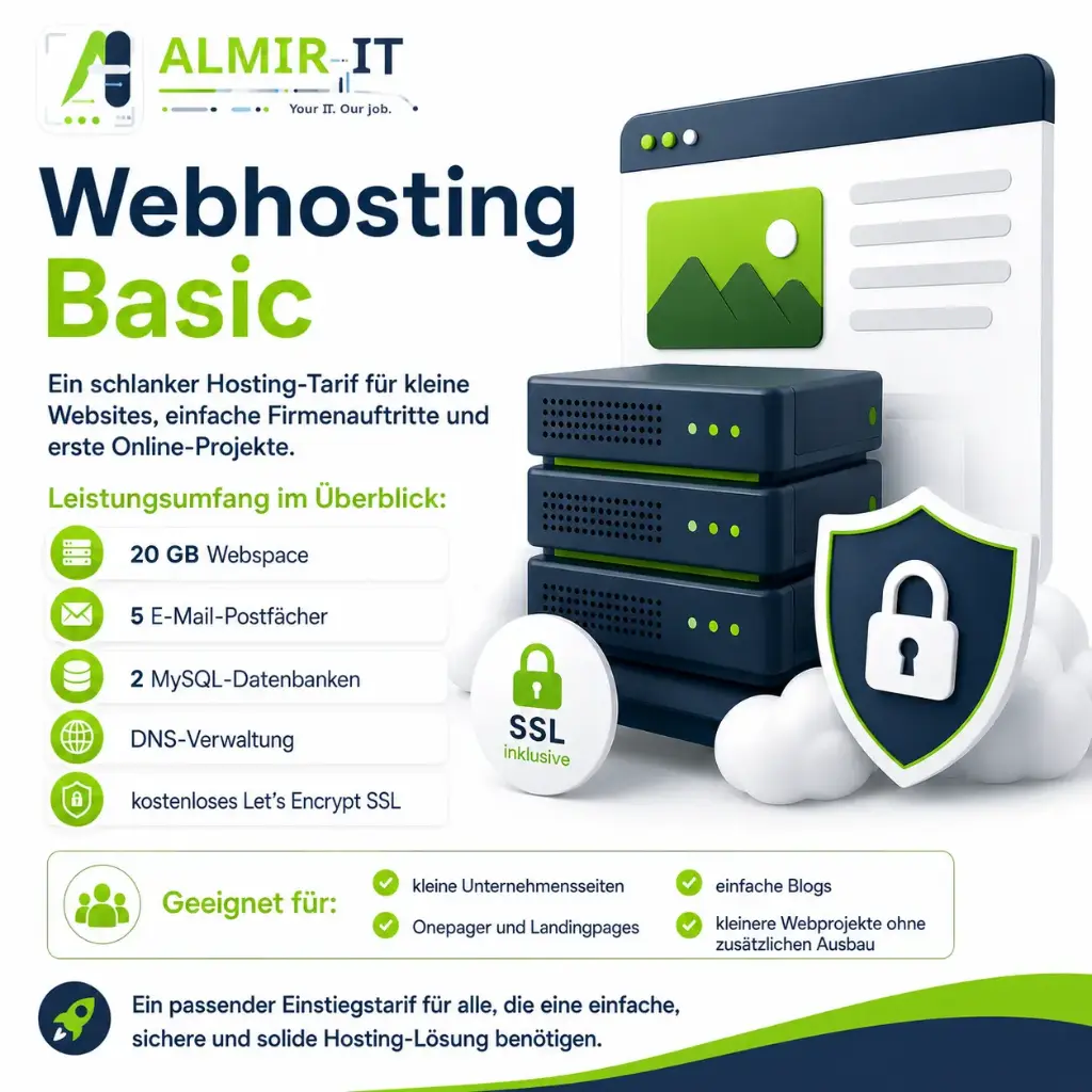 Webhosting Basic