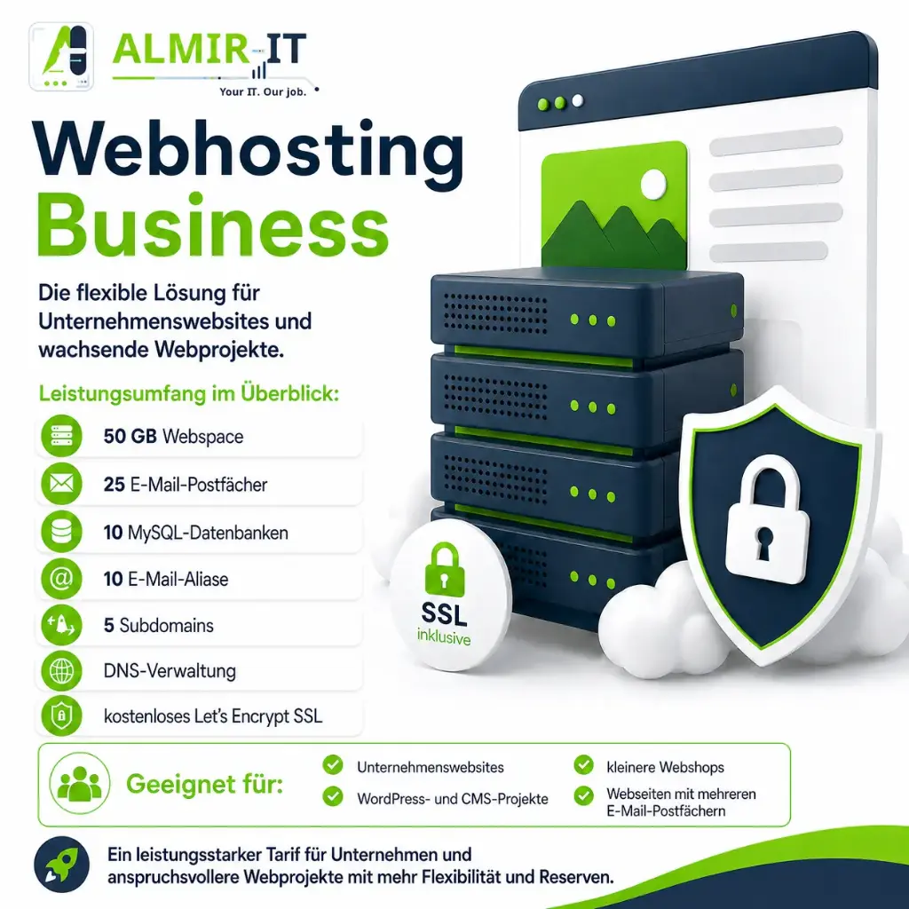 Webhosting Business