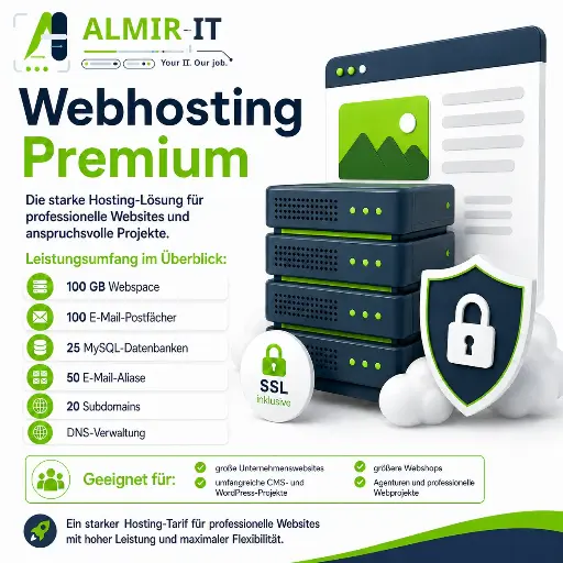 Webhosting Premium